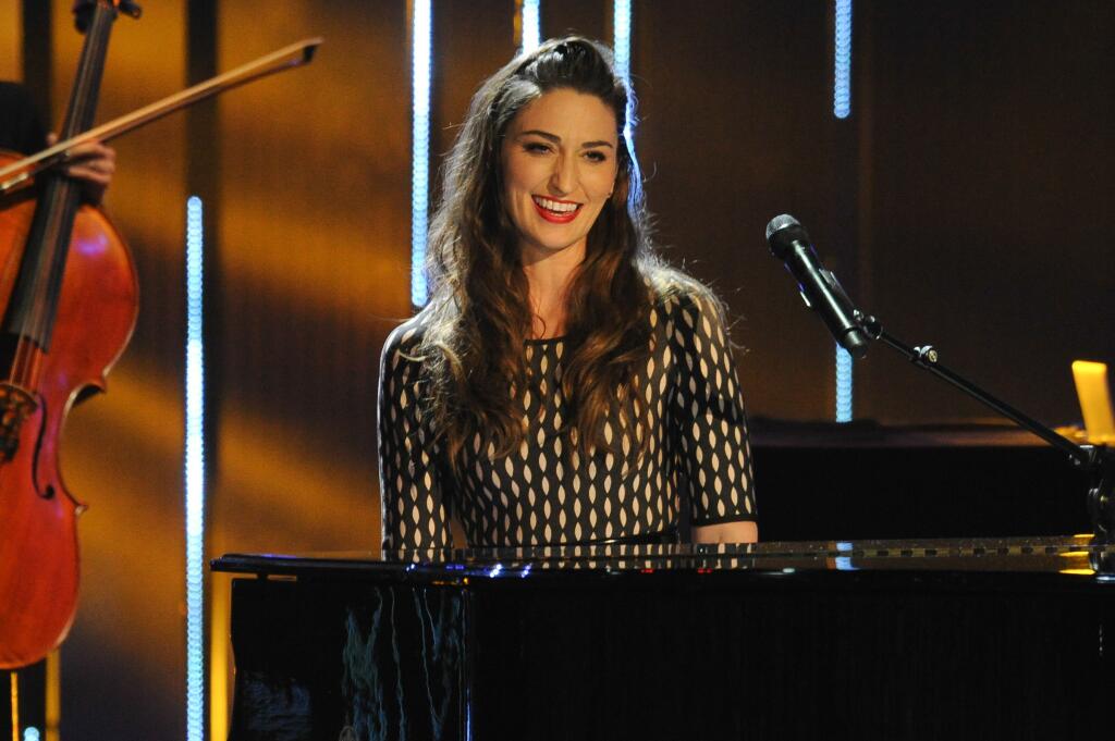 We always love listening to <a href="/SaraBareilles/">Sara Bareilles</a> ❤️ 

Bareilles has 8️⃣ GRAMMY nominations &amp; won Best American Roots Performance in 2020 for her song "Saint Honesty." She is nominated at the 65th #GRAMMYs along with the #Broadway cast of 'Into The Woods' for Best Musical Theater Album.