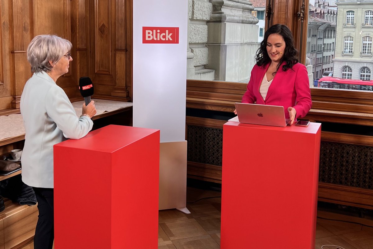 „Grüssen lohnt sich“: Wie Machtüberlegungen und das Menschliche dazu führten, dass Elisabeth Baume-Schneider die Sensation schaffte - der Kommentar #Bundesratswahlen <a href="/Blickch/">Blick </a> blick.ch/meinung/kommen…