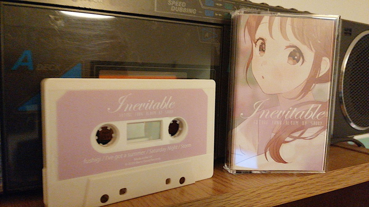 BerryGoodTapes's tweet photo. Only 8 Copies left of Inevitable by Saury! 🍓

All current orders have been shipped, so keep an eye on your mailboxes throughout December! They should hopefully arrive by Christmas! Making another post office run on Saturday.👀🎅🎄✨

https://t.co/pdYy5U5Uxm

@Saury315 https://t.co/8RQPBfrR9a