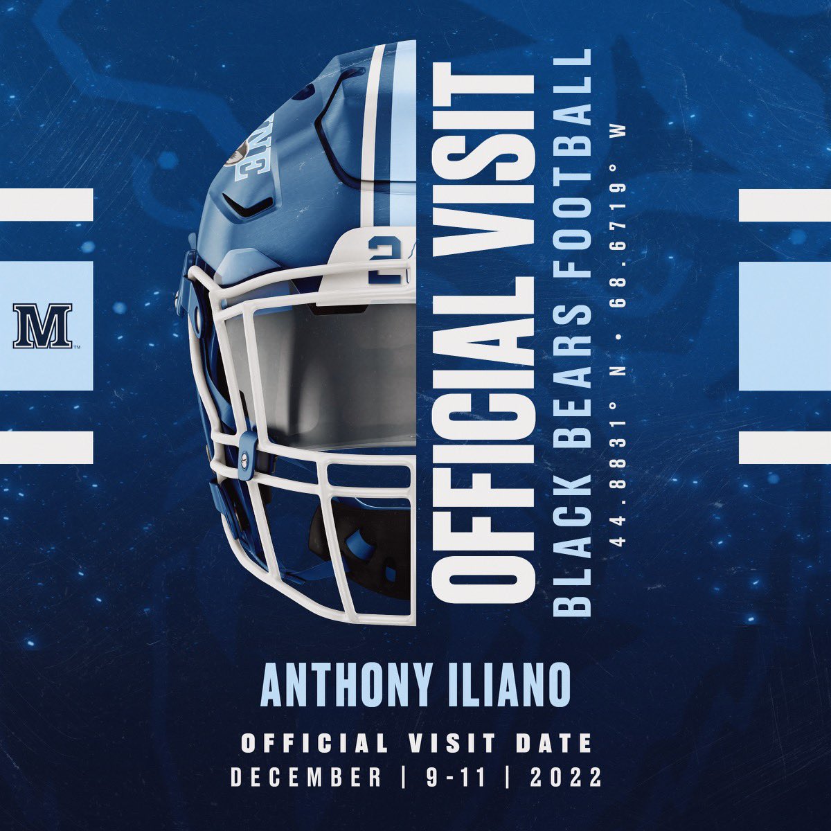 anthony_iliano's tweet photo. 💙🤍🐻@BlackBearsFB https://t.co/enHrlpWX7p