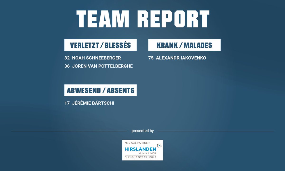 ehcbiel's tweet photo. #Teamreport 🏥 https://t.co/mvPHoUl0B7