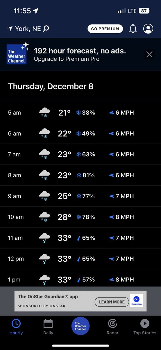 hey <a href="/MitchBartYPS/">Mitch Bartholomew</a>, weather’s looking a little rough tomorrow…snow day possibly?👀