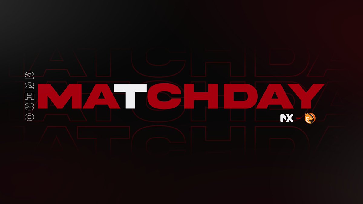 🚨MATCHDAY🚨

Rendez-vous jeudi soir pour le premier match de notre roster Gallium !

Ce sont <a href="/A1GsRL/">A1Gs</a> <a href="/HokoriLawliet/">NTHX Hokoriii</a> et <a href="/TropikallRL/">Tropikall</a>  qui disputeront ce match contre <a href="/EquinoxeEsport/">Equinoxe Esport 🦊</a> 

Merci à <a href="/RocketTVoff/">Rocket TV EU</a> pour l'organisation 🔥

⌚️: 22h30
📺: twitch.tv/rockettvoff

#nthx4ever