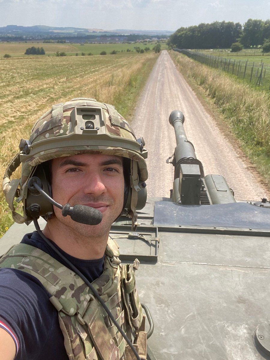 this man could end all wars.