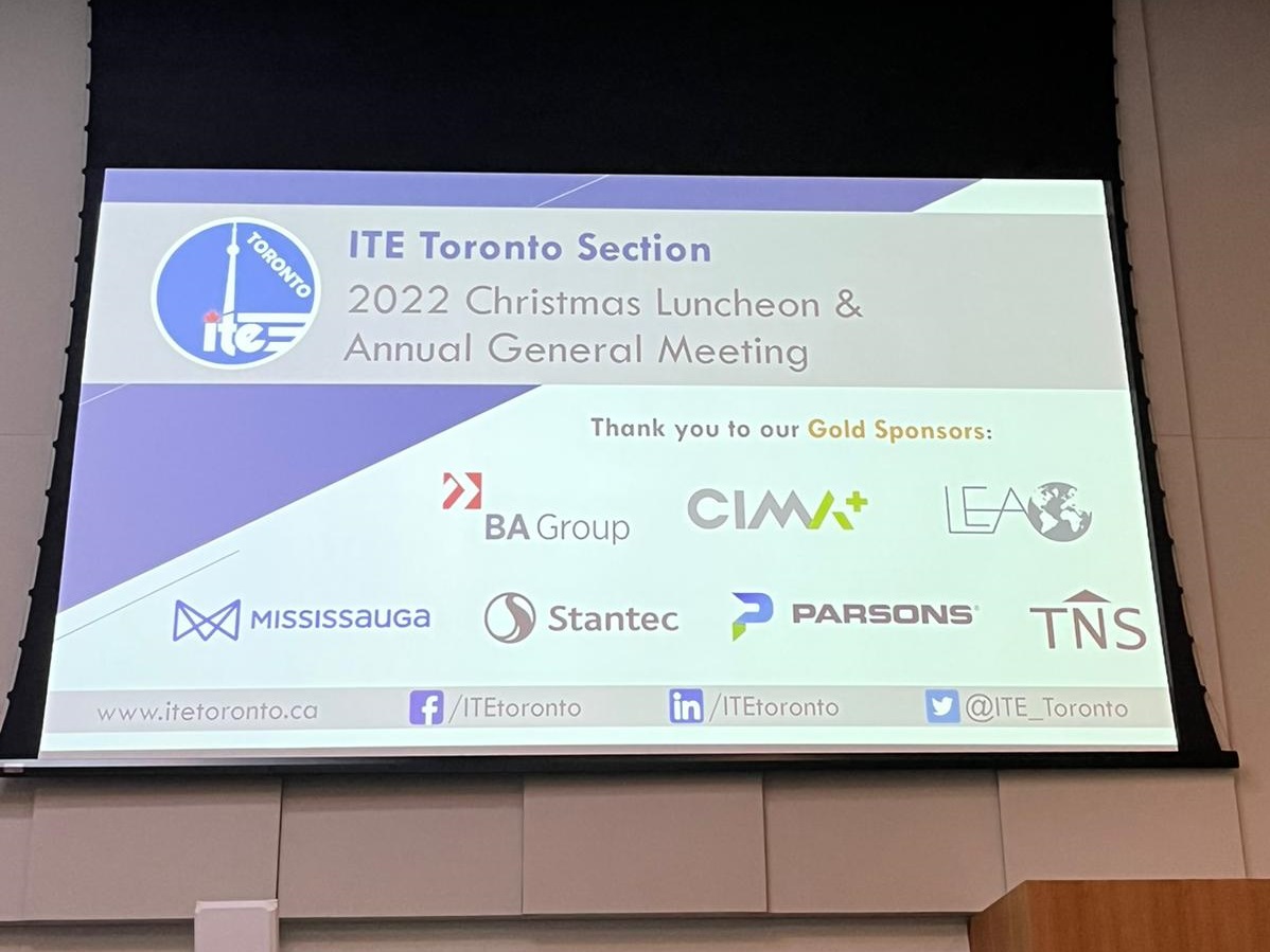 ITE Toronto tweet media
