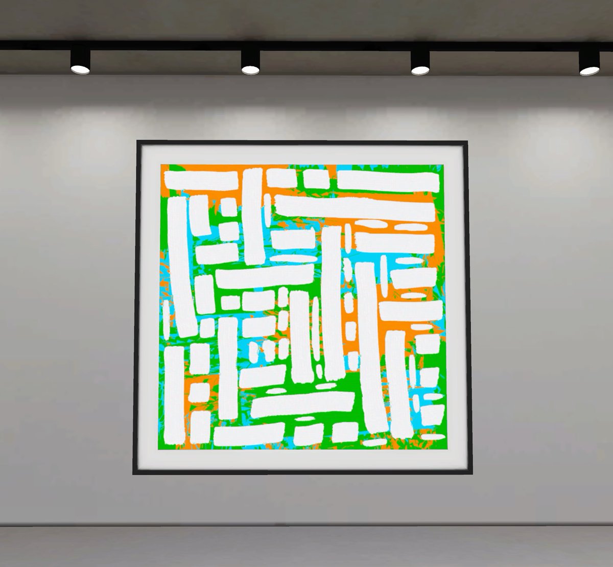 infinite_ric's tweet photo. VIRTUAL PAINTING 11•6•22 🖼 https://t.co/D0ZgMjohIi #painting #art #vr #nft #spatial @Spatial_io https://t.co/mOn5BN1oF4