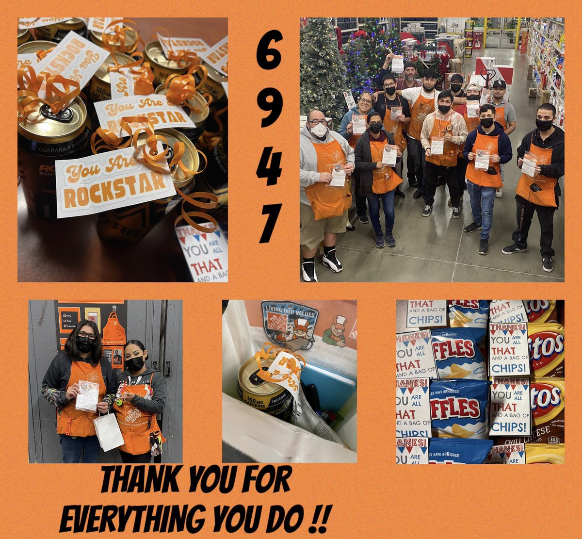 ✨Freight appreciation week at 6947✨
