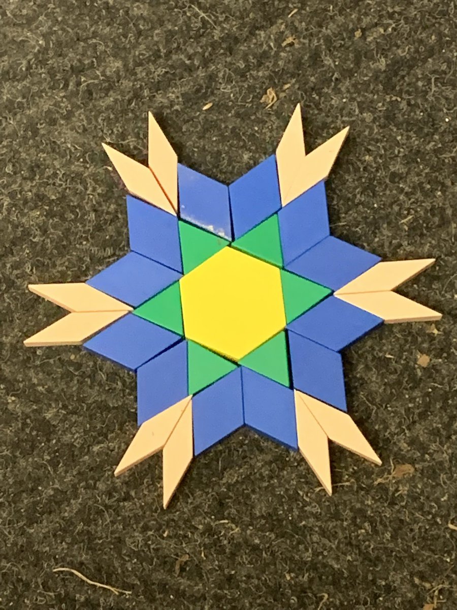 Day 3! Ss loved creating their own snowflakes using patterns and symmetry. We explored some tech and tech-free design options. <a href="/tvdsbmathk8/">tvdsbmath</a>