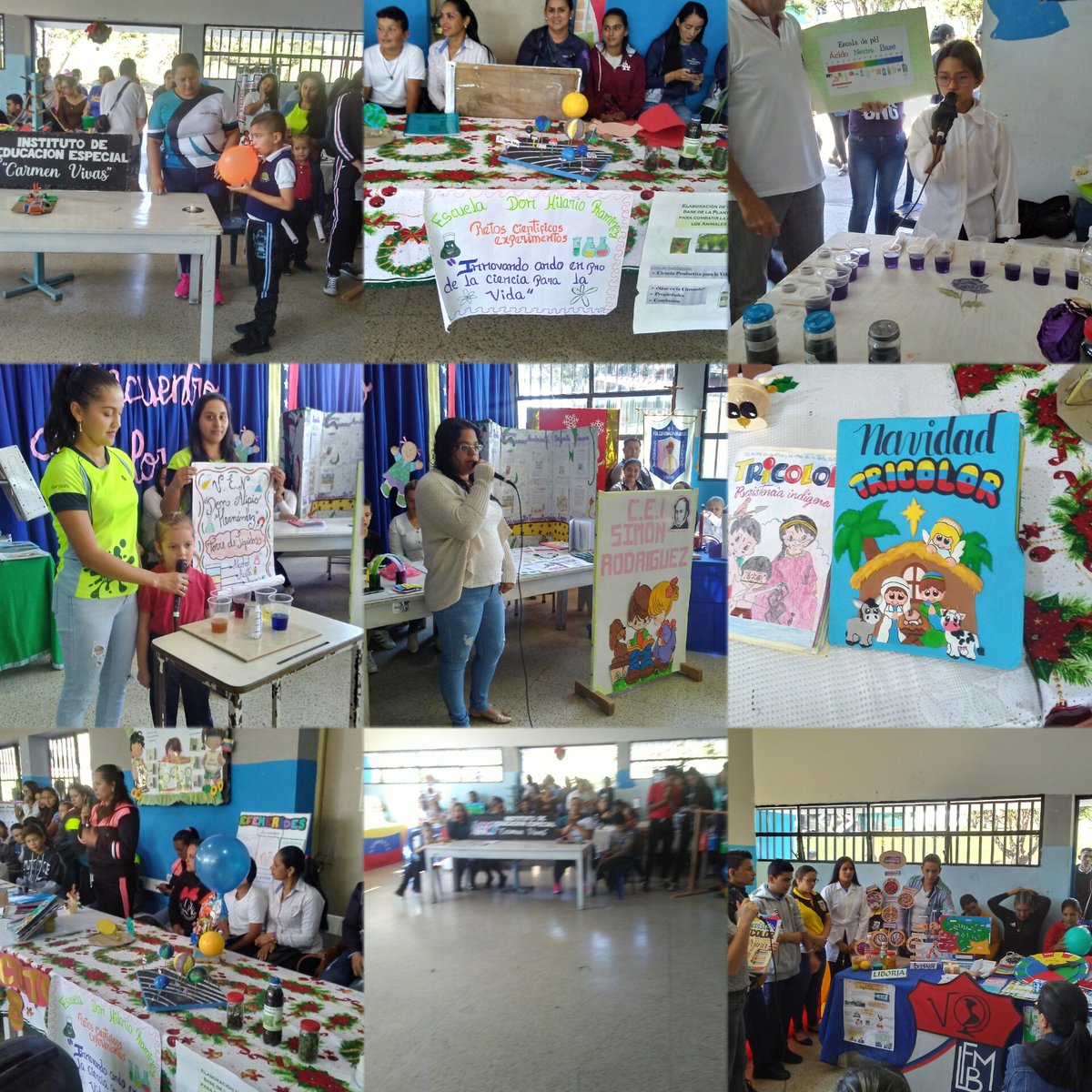 Hoy el Municipio Uribante realza la hermosa educación que se imparte en cada uno de nuestros rincones llevando a cabo el reto de Ciencias y encuentro Municipal Tricolor @RedEducUribante @ZonaEducTachira <a href="/_LaAvanzadora/">Yelitze Santaella</a> <a href="/Crazet2011/">Crazet2011</a> @MPPEDUCACION <a href="/ClifpUribante22/">ClifpUribante22</a> <a href="/FreddyBernal/">Freddy Bernal</a> @