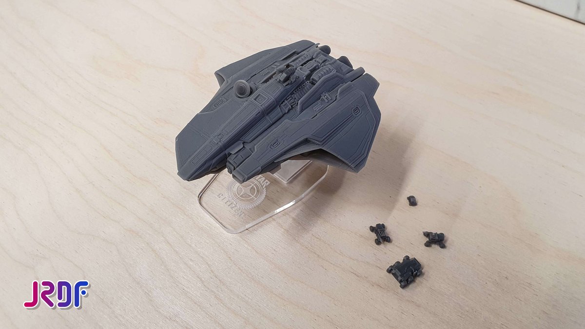 JRDesFab's tweet photo. Oh yeah, it's all coming together.
#WorkshopWednesday #StarCitizen #KitModel #CrusaderIndustries #MSR https://t.co/QsYCOxtOVq