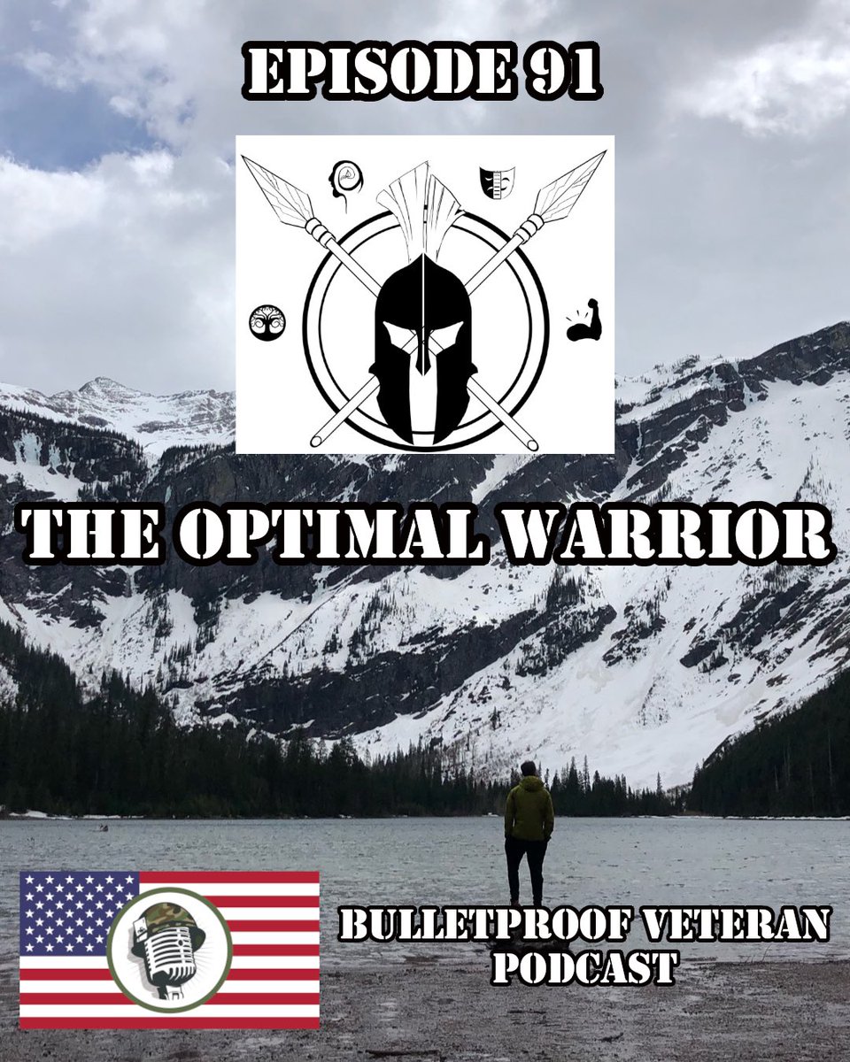 Bulletproof_Vet's tweet photo. New episode is now live  #warrior #moderndaywarrior #mindful #mindset #meditation #journal #journaling #training #optimal #performance #mission #goals #military #veteran #army #navy #airforce #marines #spaceforce #coastguard https://t.co/nGjpKEOsgT