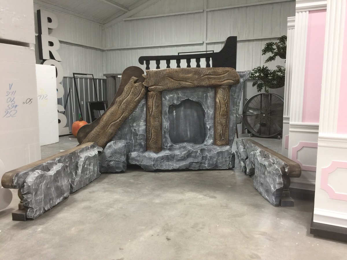 amdesigns_tx's tweet photo. We have decided to part with our Peter Pan Set. $7500 for the ship/cave, the children's room walls, and window. 
Shipping in TX available for an additional fee.
Please email us at amdesigns@live.com if you are interested or have any questions. #PeterPan #Props #Musicals https://t.co/NltmDtm4R6