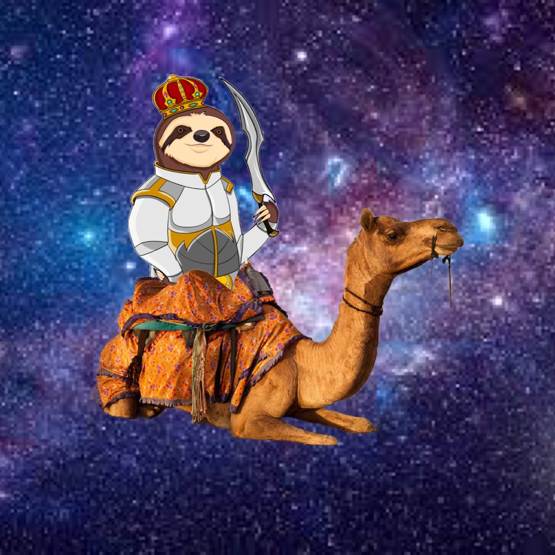 Happy #HumpDay #COSMONAUTS 

Just keep moving forward and you will succeed 

Slow and steady is better than not at all!🦥