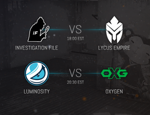 SCS_esports's tweet photo. BO3s start TODAY.
🥺Elimination Game (18:00 EST)
#InvestigationFile vs @LycusEmpire
😈Promotion Game (20:30 EST)
@Luminosity vs @OXG_Esports
https://t.co/Xs8s2YUAig
FYI Lobbies are fixed. 🎇🎇🎇 https://t.co/gFfhXJV9dL