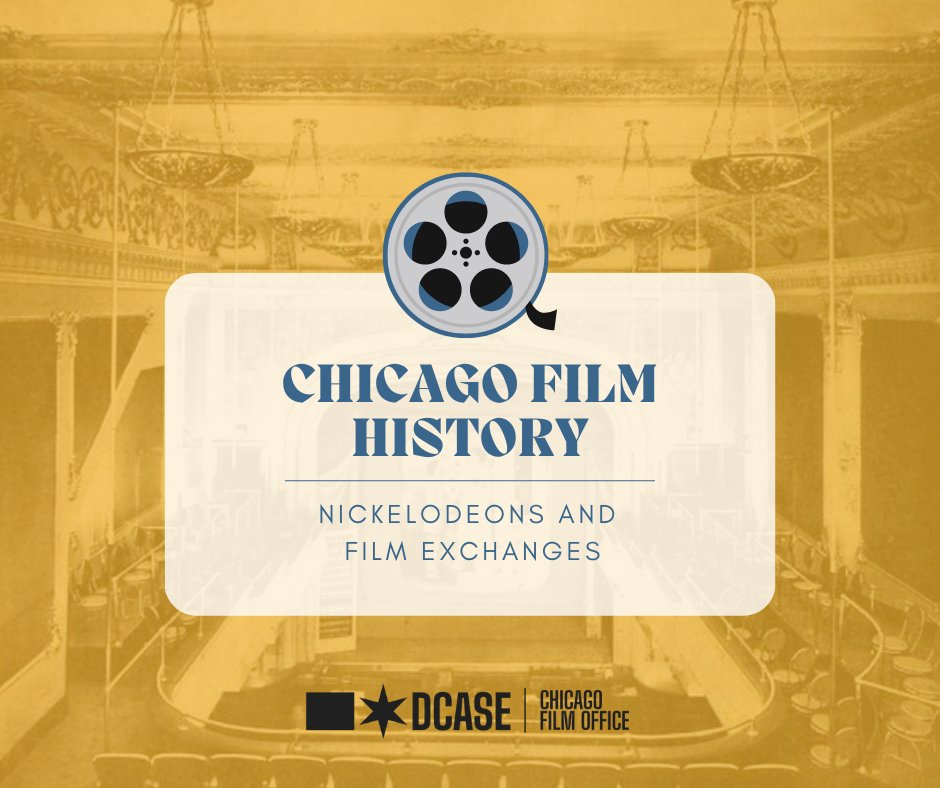 We’re back with our month-long series where we explore the secret history of film production in Chicago, covering everything from Essanay to “The Dark Knight.” #CFOFilmHistory 🧵