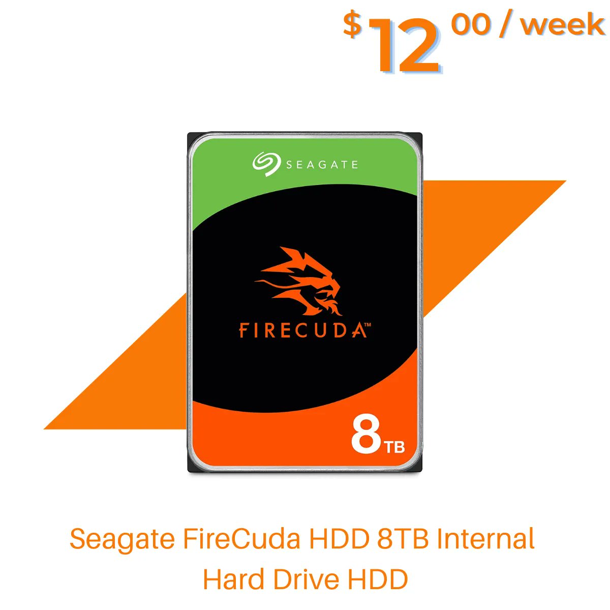 SublifyCom's tweet image. Start your lease now : buff.ly/3HljDPl 
Build the ultimate Storage Vault with this massive capacity 8TB hard drive.
#sublify #harddrive #computer #hdd #datarecovery #technology #ssd #laptop #samsung #data #shredding #confidential #computers #usb #ecofriendly #seagate #gb