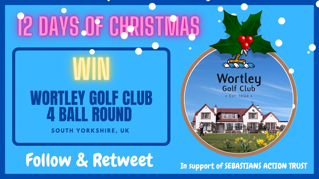 charles_n_eddy's tweet image. 🎄12 DAYS OF XMAS : Day 7🎄

1/2 Today we have 2 prizes, look out 4 other post😉

A 4 BALL ROUND at @WortleyGolfClub in South Yorkshire 🇬🇧 

To WIN, simply RT, TAG a friend &amp;amp; COMMENT with 

I CAN GET THERE &amp;amp; how long it will take you?! ☺️ 

👉Travel/accommodation NOT INCLUDED