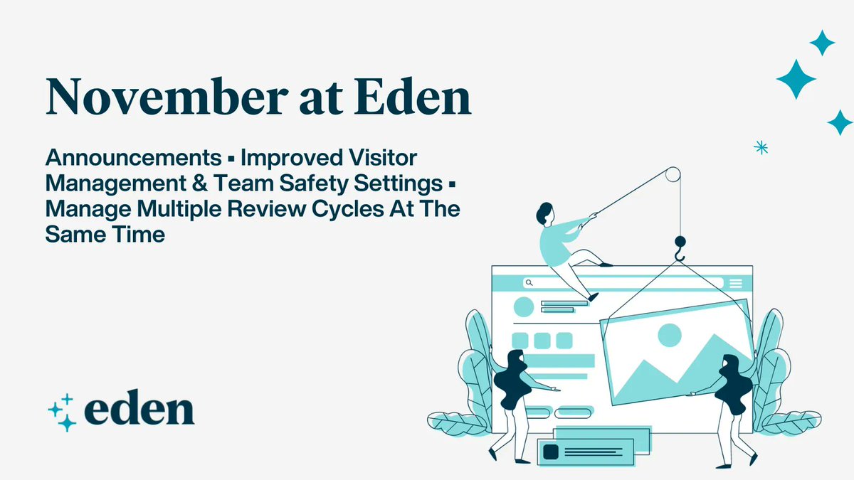 Eden (formerly Managed by Q) tweet media