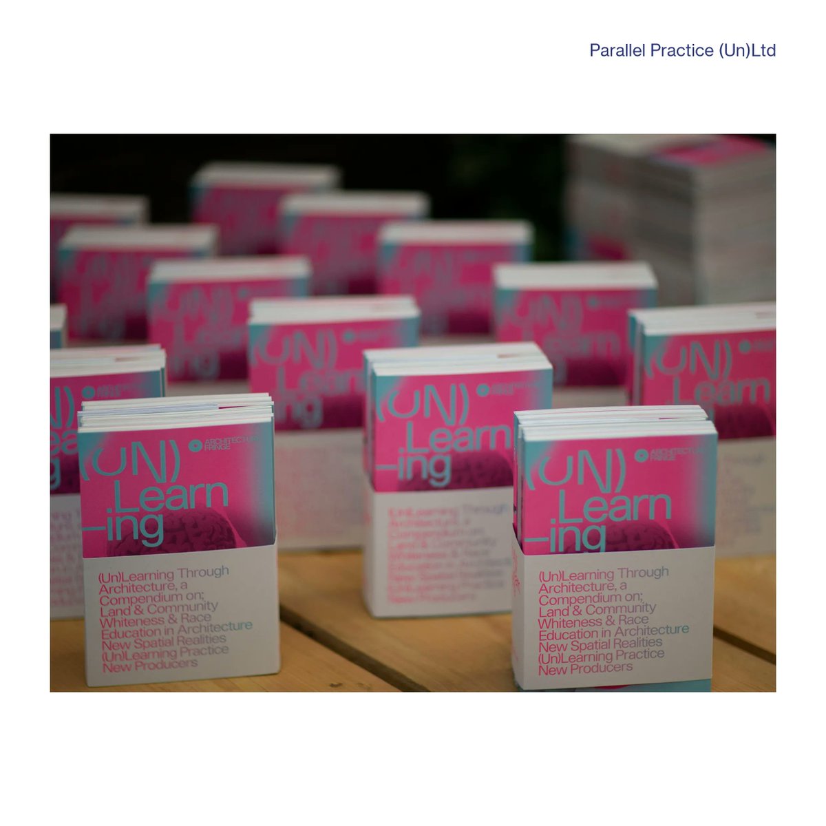 This year, -ism and /other collaborated on producing a zine that summarises the Parallel Practice (Un)Ltd project. The zine was released as part of @archifringe 's (un)learning publications launch, where members of /other and -ism took part of the panel discussion.