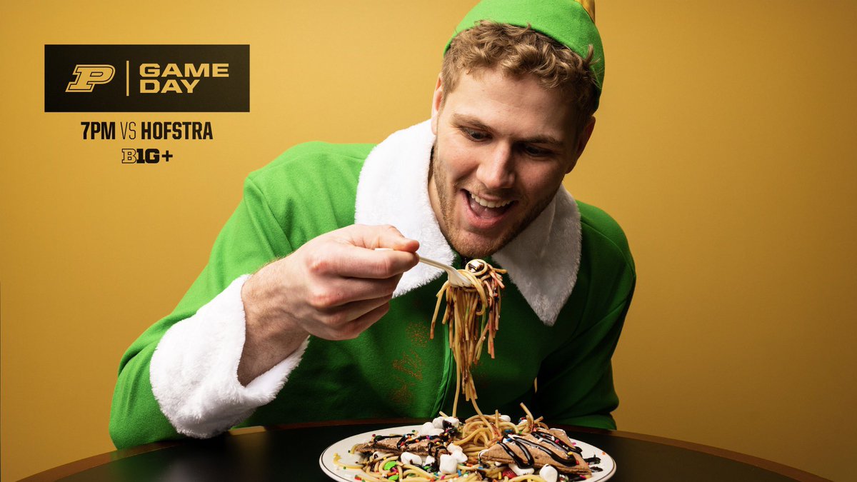 BoilerBall's tweet photo. Get your pregame meal in. 

It's Gameday! https://t.co/64wctG6Ges