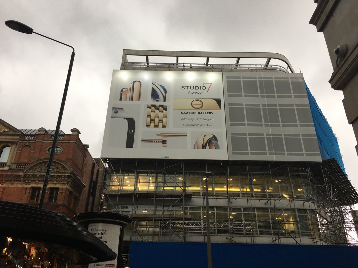 GESS_Ltd's tweet photo. We’re the #UKexperts in #bannerinstallations! At GESS, we work with some of the biggest #brand names around, making sure that their ads are displayed to perfection. Check out our work in #SloaneSquareLondon! If you need large #advertising #banners installed, get in touch today. https://t.co/mZBz30oGmS