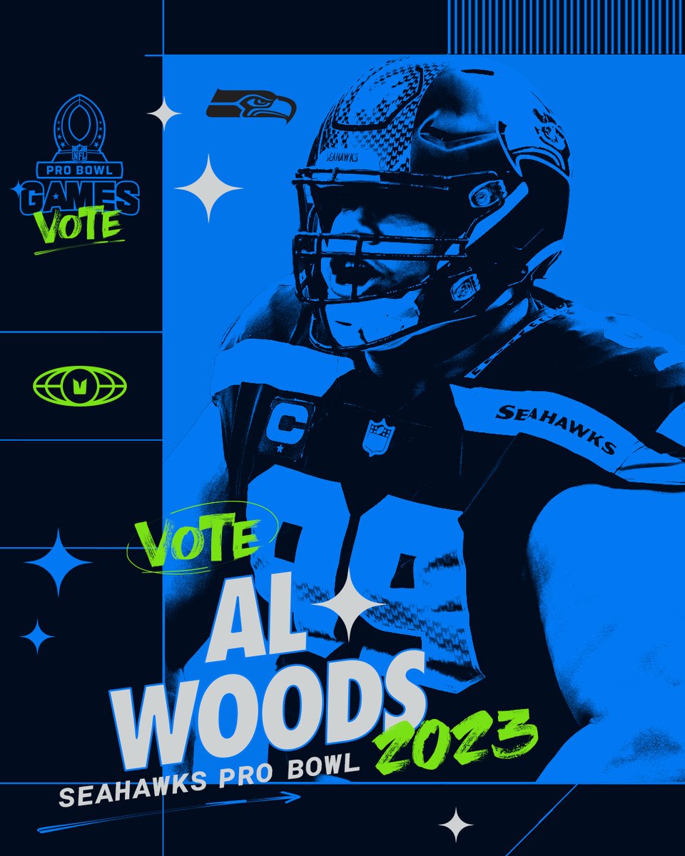 seahawksPR's tweet photo. Can't forget about the big guys for the Pro Bowl Games. Vote @Seahawks NT @alwoods17. 1 RT = 1 #ProBowlVote https://t.co/7xc6u01oIN