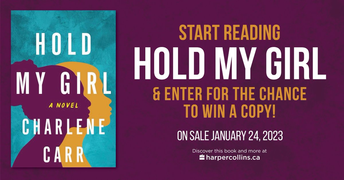 SNEAK PEEK & SWEEPSTAKES 🚨 #HoldMyGirl by @charcarr1 goes on sale January 24th, but you can #StartReading it now PLUS enter for the chance to win an early copy by clicking here: fal.cn/3ufpl
