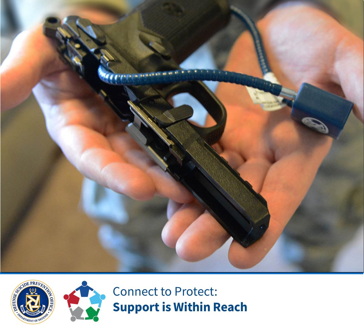 The end of each year can be a time of reflection and resolution. One resolution to take with us into the new year is keeping firearms and medications secure. Let’s keep our homes safe. bit.ly/3EVcBy7 #LethalMeansSafety #ConnectToProtect