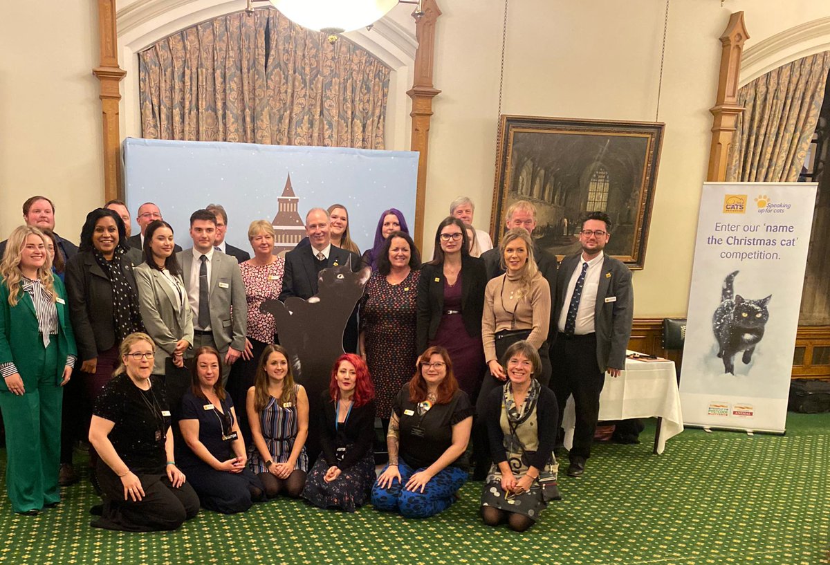 JanetDaby's tweet photo. I was delighted to meet with @CPadvocacy to support their work in protecting cats across the country. This includes:
🐈Compulsory microchipping of pet cats
🐈Regulation of animal welfare establishments
🐈Encouraging more private landlords to allow pets
#TheTimeIsMeow https://t.co/A9lNtTP8CP