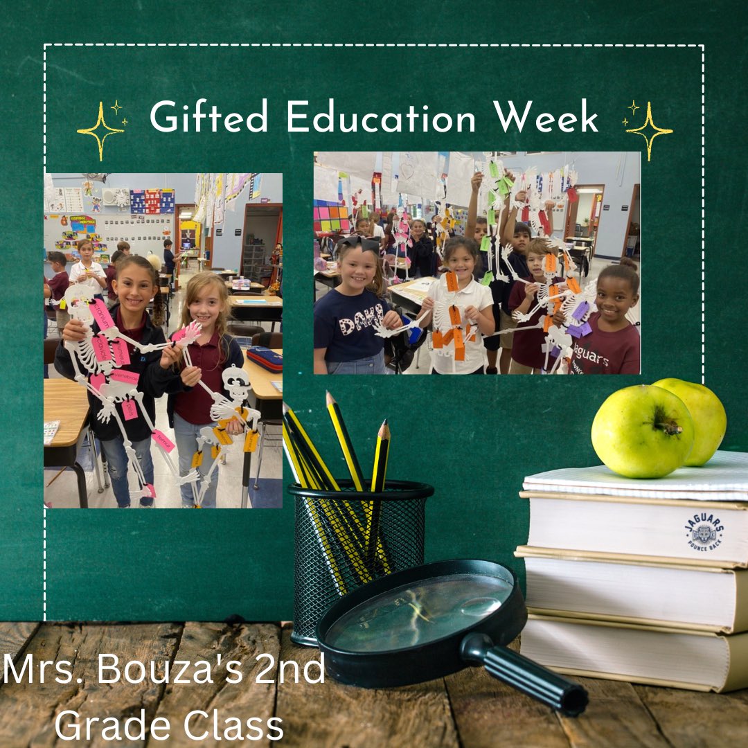 DevonAireK8's tweet photo. During this #MDCPSGiftedEdWeek we highlight our 2nd grade students in Mrs Bouza’s class. These Jaguars engage daily in curriculum content that goes more in-depth than the general curriculum students #jaguarspouncedback #Connectandinspiremdcps @DevonAireK8 @MDCPS @MDCPSSouth https://t.co/M896J9GqAZ