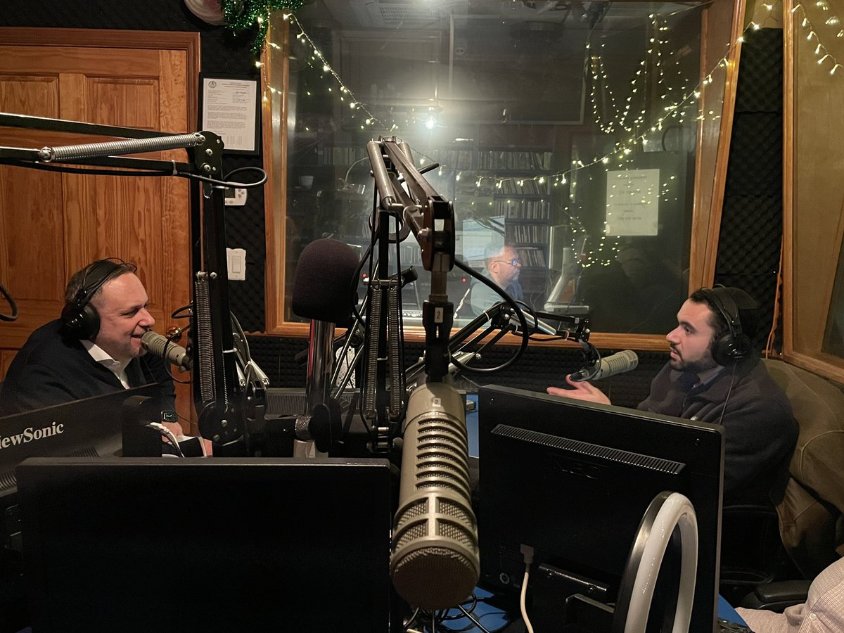 MichaelforNY's tweet photo. It was great to join @JackPlushnick on #JackOnTheAir π for a discussion of the press issues facing #AD45, my path to victory, and next steps as the Assembly Member-Elect. Thank you for having me on! #ONAIR https://t.co/qjy51hI6l6