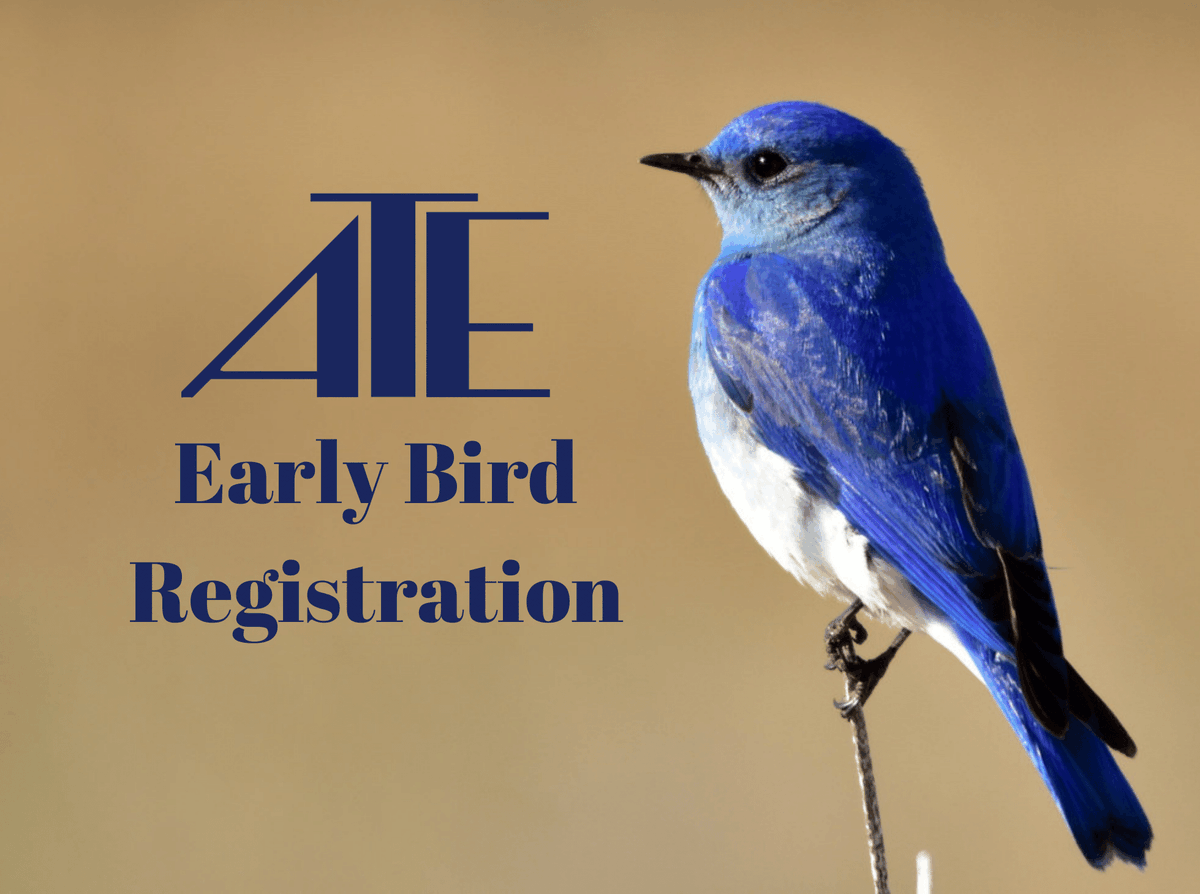 AssocTeacherEd's tweet photo. Save money and register early for ATE's 2023 Annual Meeting in Jacksonville, FL. https://t.co/nZdx3ZIxaj https://t.co/6r1MAdEdV8