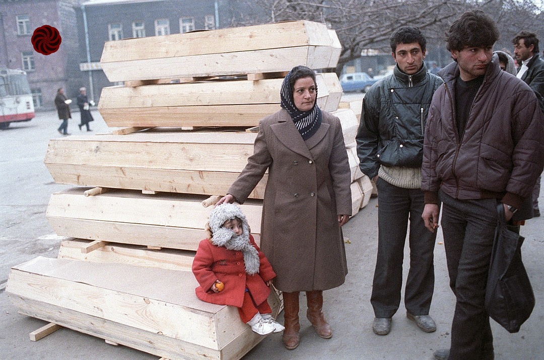 On this day 34 years ago, the lives of more than 25,000 Armenians were cut short, more than half a million were left without a roof over their heads, in these terrible days after the Spitak earthquake, we were not left alone... #Armenia #earthquake #SpitakEarthquake #Gyumri #1988