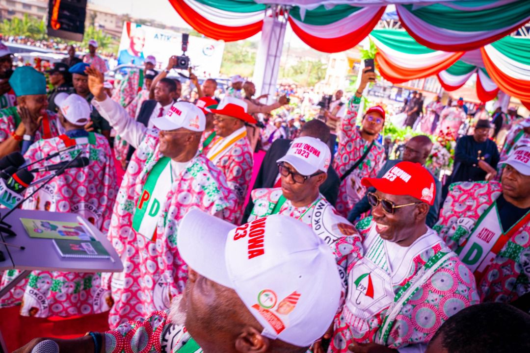 hymustaphaa's tweet photo. TO POWER IN THE STATE AND PROMISED TO SECURE AND RESTRUCTURE NIGERIA IF ELECTED IN THE 2023 PRESIDENTIAL ELECTION

#RecoverOsunWithPDP
#RecoverNigeria https://t.co/HHNPOwTqQf