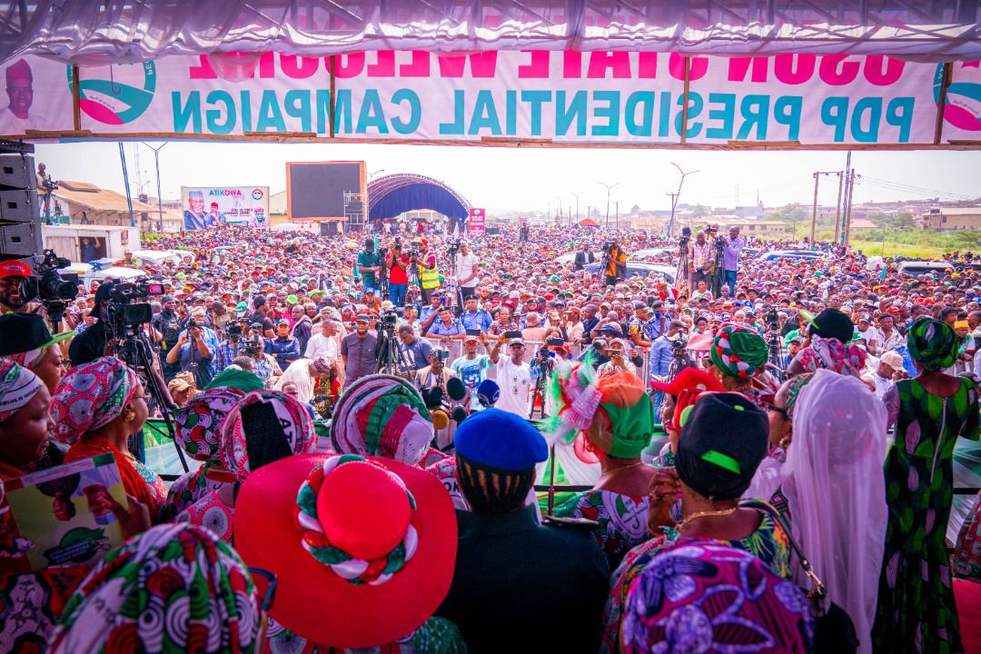 hymustaphaa's tweet photo. TO POWER IN THE STATE AND PROMISED TO SECURE AND RESTRUCTURE NIGERIA IF ELECTED IN THE 2023 PRESIDENTIAL ELECTION

#RecoverOsunWithPDP
#RecoverNigeria https://t.co/HHNPOwTqQf