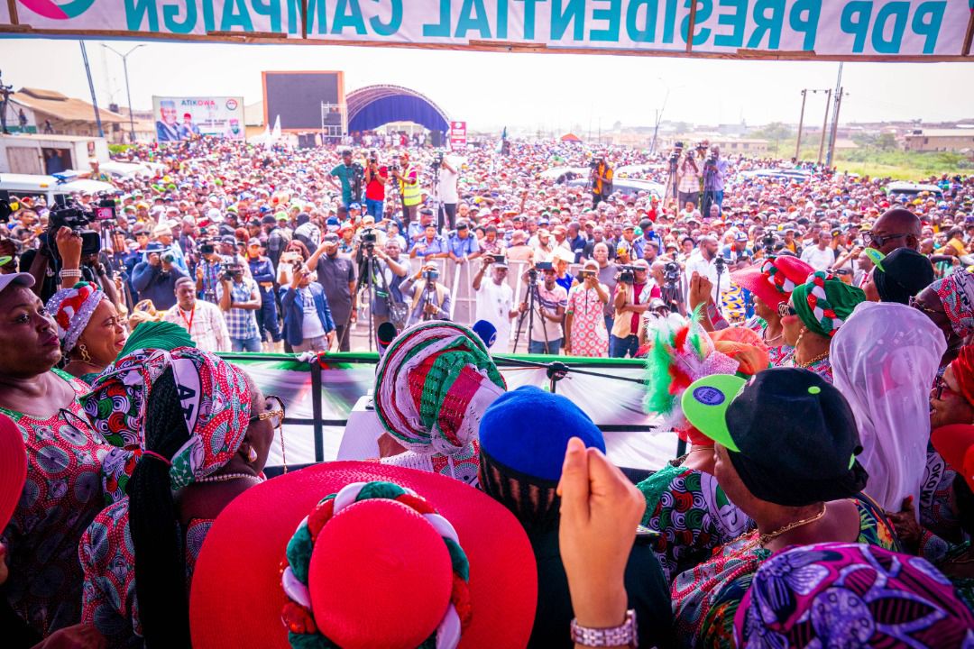 hymustaphaa's tweet photo. TO POWER IN THE STATE AND PROMISED TO SECURE AND RESTRUCTURE NIGERIA IF ELECTED IN THE 2023 PRESIDENTIAL ELECTION

#RecoverOsunWithPDP
#RecoverNigeria https://t.co/HHNPOwTqQf