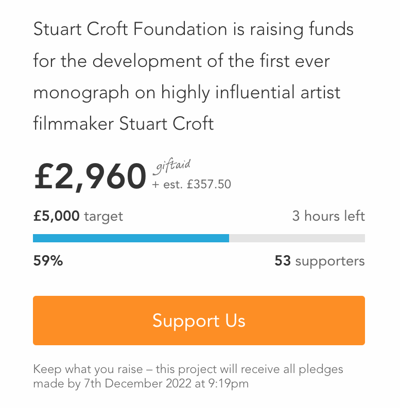 Stuart Croft Foundation tweet media