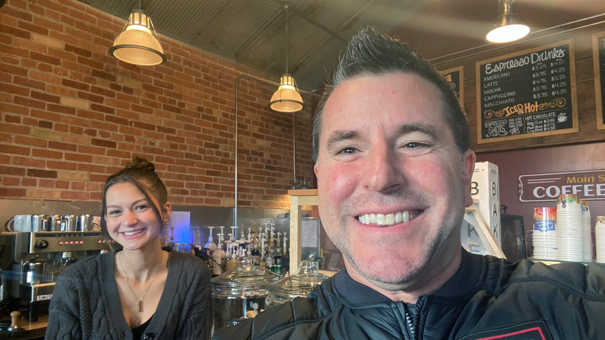 WEDCNews's tweet photo. We've encouraged you to shop local this season and even WEDC Board Member, @MichaelKunesh, wanted to share his support as he visited Oconto's The Shop on Main which opened about a year and a half ago. https://t.co/iBxxS1OxEC