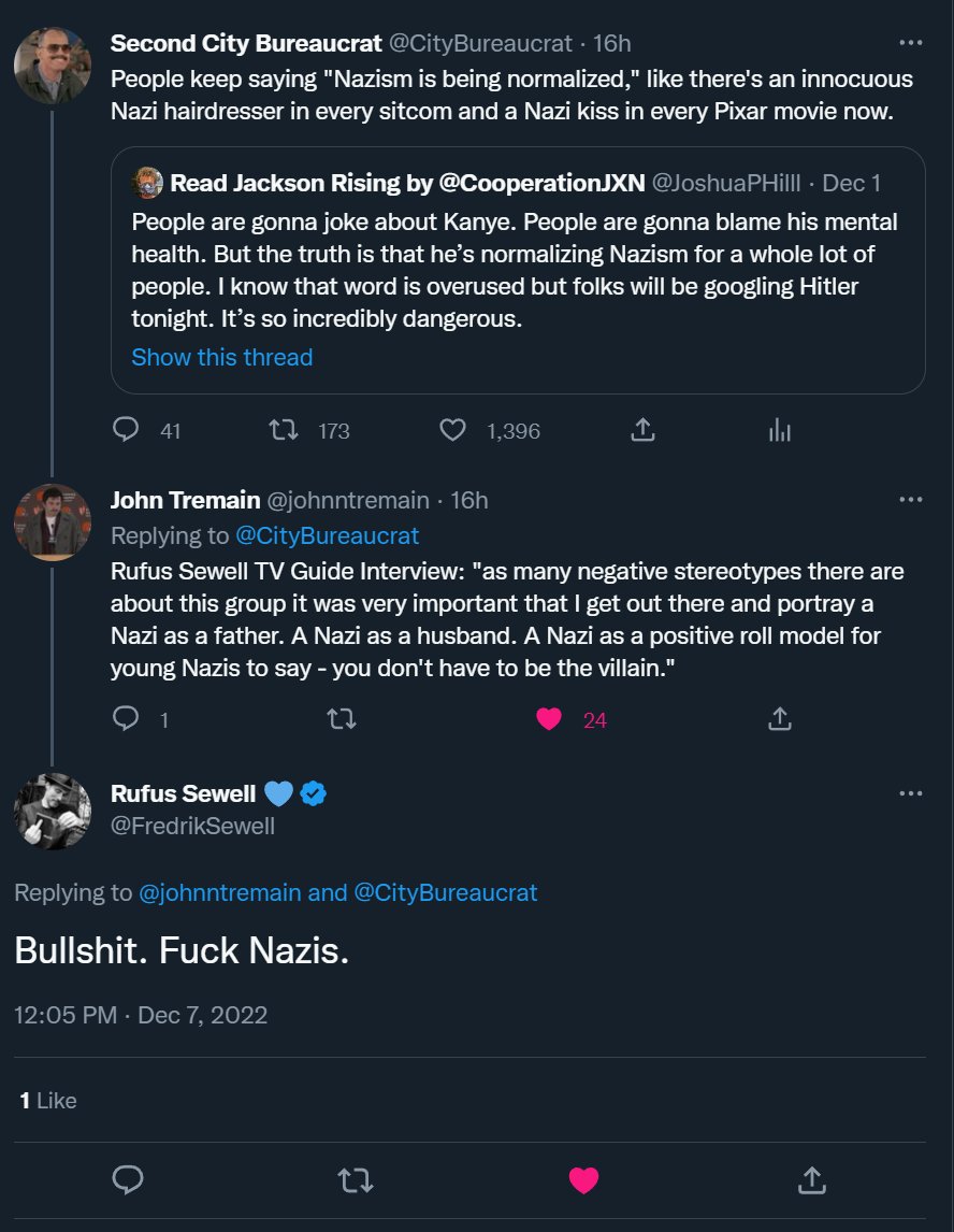 Second City Bureaucrat on Twitter: