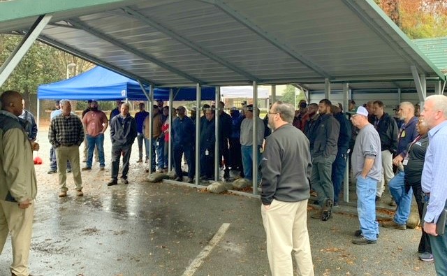 SC_OSHA's tweet photo. Thank you to Milliken &amp; Company for hosting 50 minutes of training today as part of SC OSHA’s 50th anniversary as a State Plan State. #KEEPCALMANDSTAYSAFE #SCOSHAis50 #SCOSHA #SouthCarolinaOSHA https://t.co/zUIt4FgIe1