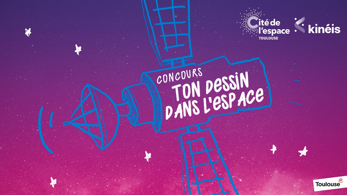 Cité de l'espace tweet media