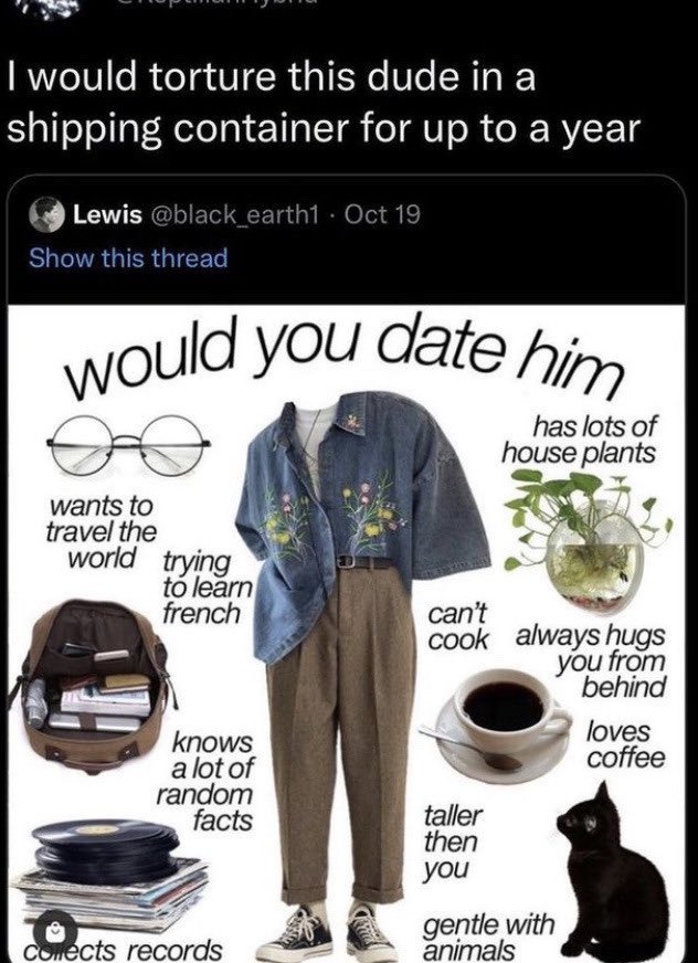 idk what you’d call this genre but these are my favorite tweets of all time