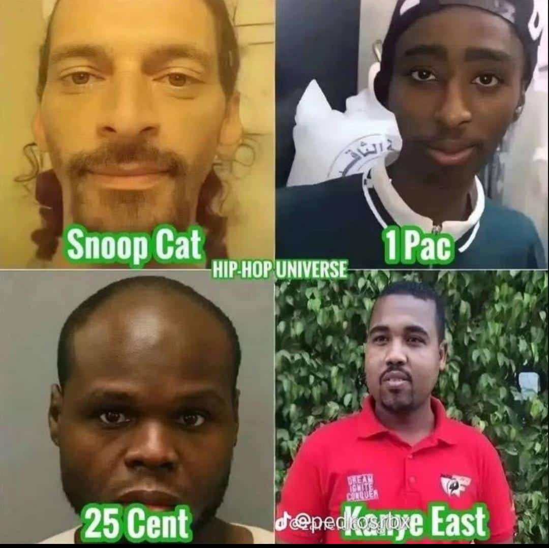 Snoop turned white