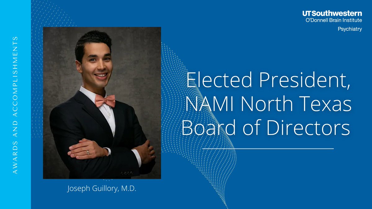 UTSW Psychiatry tweet media