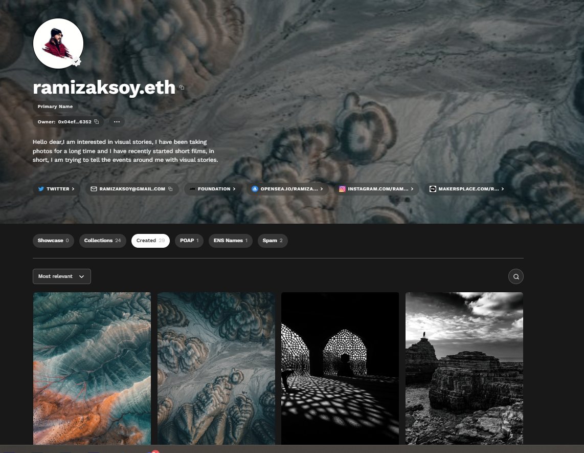 ‼️ Attention ‼️

Who is waiting to be discovered by this web3 legend, please add your <a href="/ethdotco/">Eth.co</a>   profile to the comment, maybe we can make it see us 💫💯

ramizaksoy.eth.co