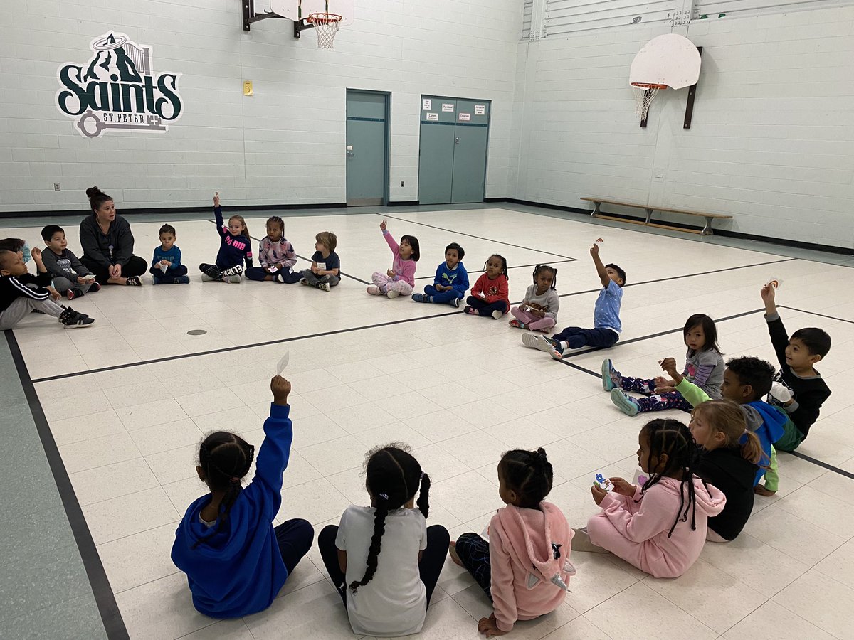 MsLoganLane's tweet photo. Today we had the privilege to welcome Jan a Indigenous Knowledge Keeper to teach us about how the Earth and us are friends! #MotherEarth @MrsChurchFDK @stpetersaints https://t.co/bDzoGf54ix