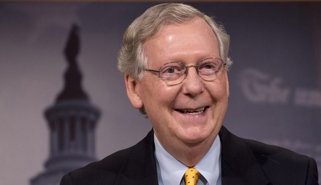 AkstonH's tweet photo. Congratulations #MinorityMitch @LeaderMcConnell. Your lack of vision and petty grudges led the #Republican party back to #minority status in the #ussenate. #useless #incompetent #wastedTime #wasted #money #Election2022 https://t.co/1kAGMswbt2
