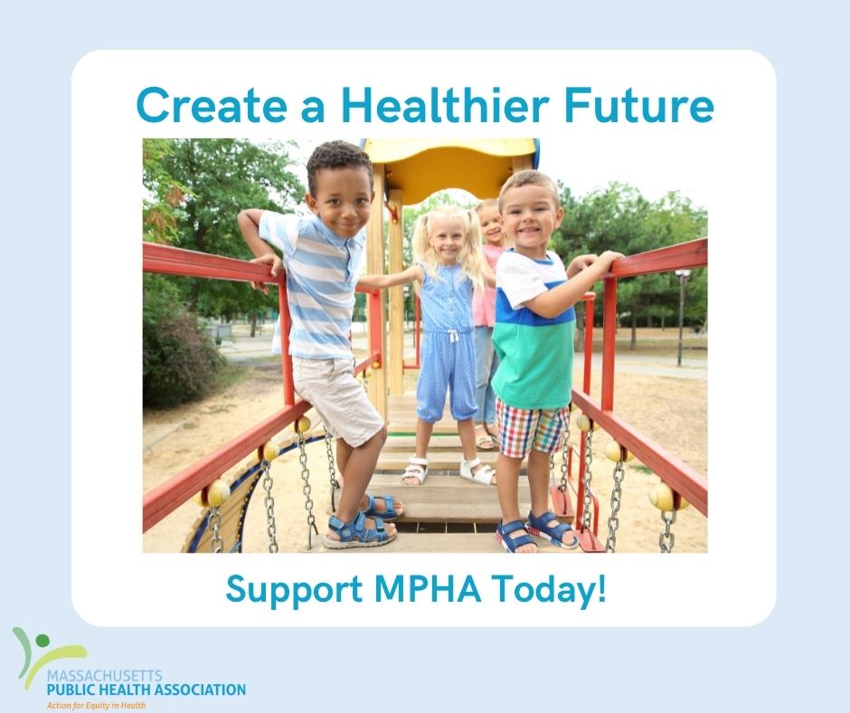 Together, we can achieve great things! Join MPHA and become part of the change-making movement for #healthequity and social justice in #MA. Donate today bit.ly/donateMPHA2022