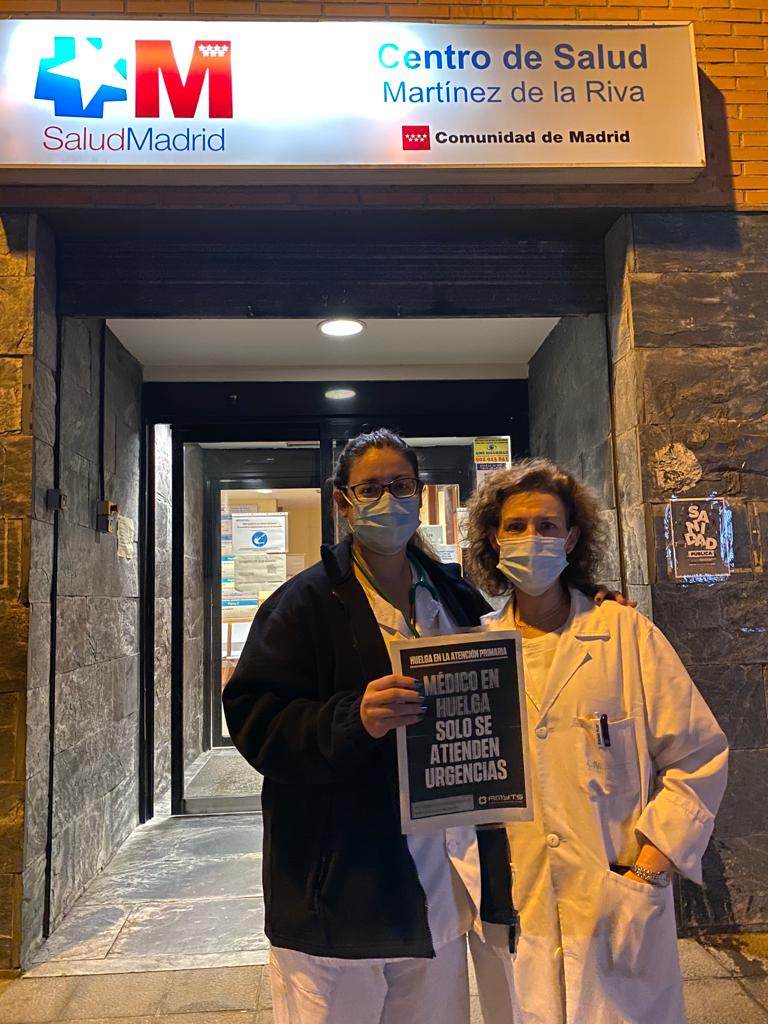 Seguimos en Huelga.
No es politica. Es dignidad.