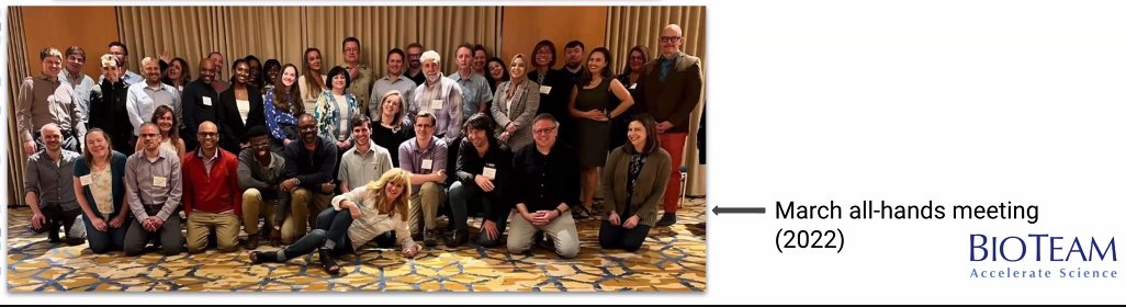 chris_dag's tweet photo. Favorite pictures from our #BioTeam 20th Anniversary Webinar
How we started (dudefest ...)
How we look today ... https://t.co/SbuLp31sND